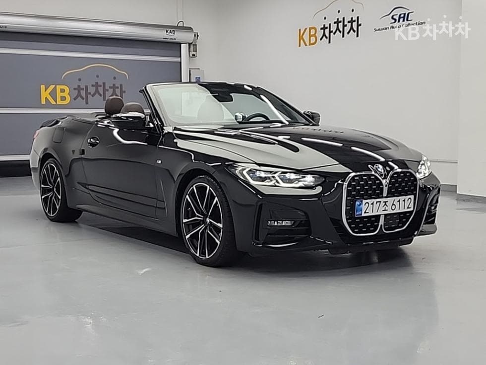 BMW 4시리즈 (G22)420i Convertible M Sport - 4