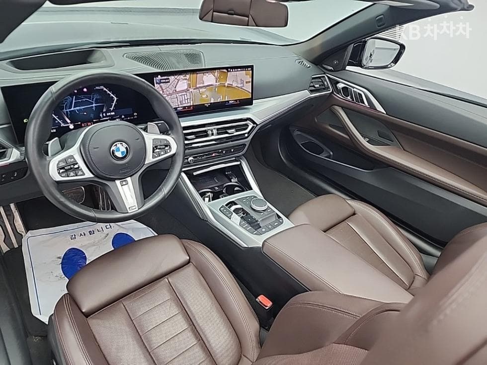 BMW 4시리즈 (G22)420i Convertible M Sport - 7