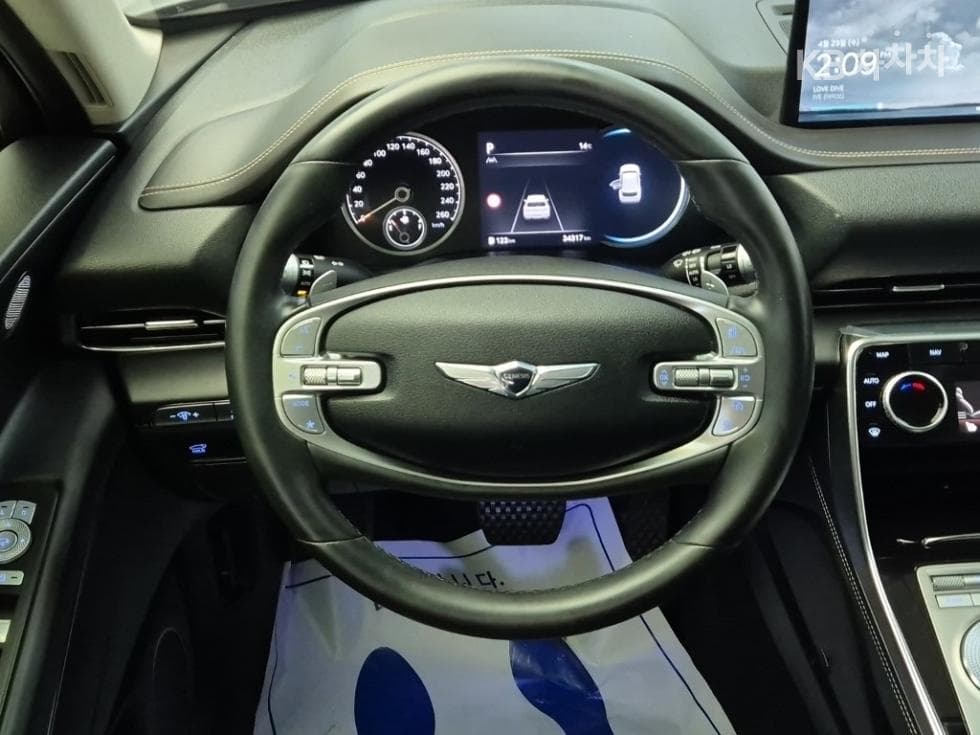 Genesis GV802.5 Turbo Gasoline 2WD - 9