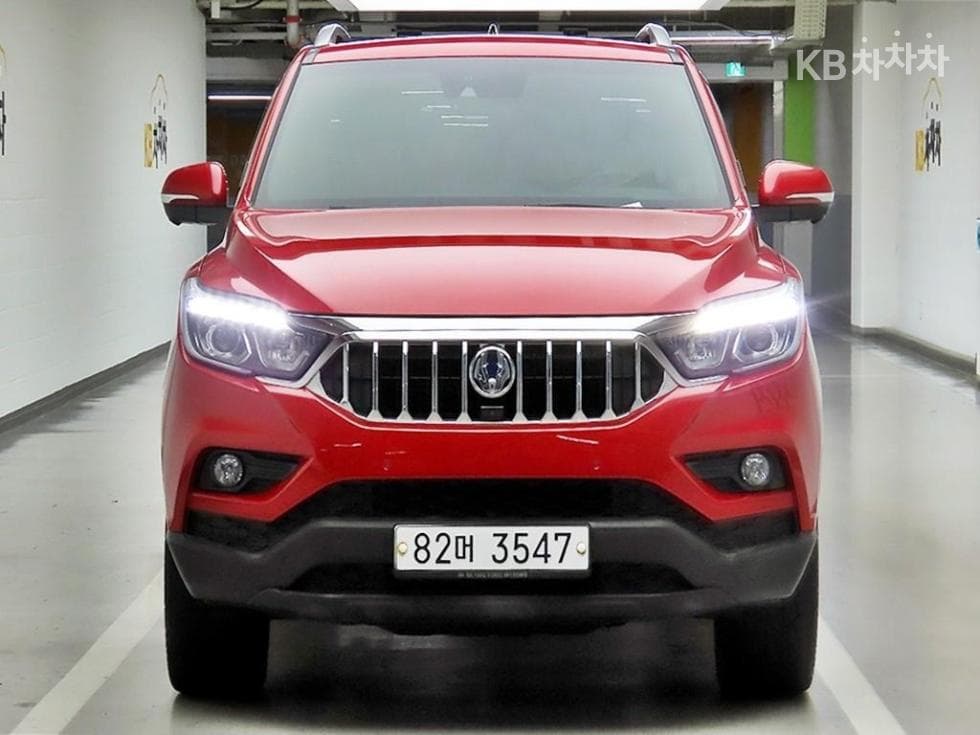 KG Mobility Rexton Sports Khan 2.2 Diesel 4WD Pro페셔널 S - Image 1