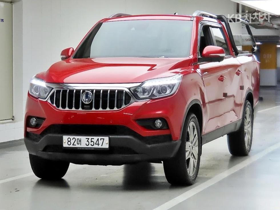 KG Mobility Rexton Sports Khan2.2 Diesel 4WD Pro페셔널 S - 2
