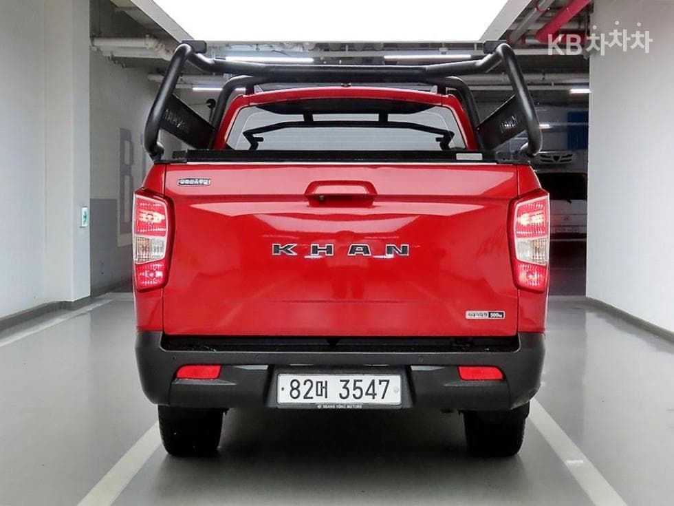 KG Mobility Rexton Sports Khan2.2 Diesel 4WD Pro페셔널 S - 3