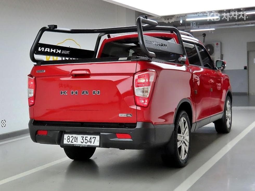 KG Mobility Rexton Sports Khan2.2 Diesel 4WD Pro페셔널 S - 4