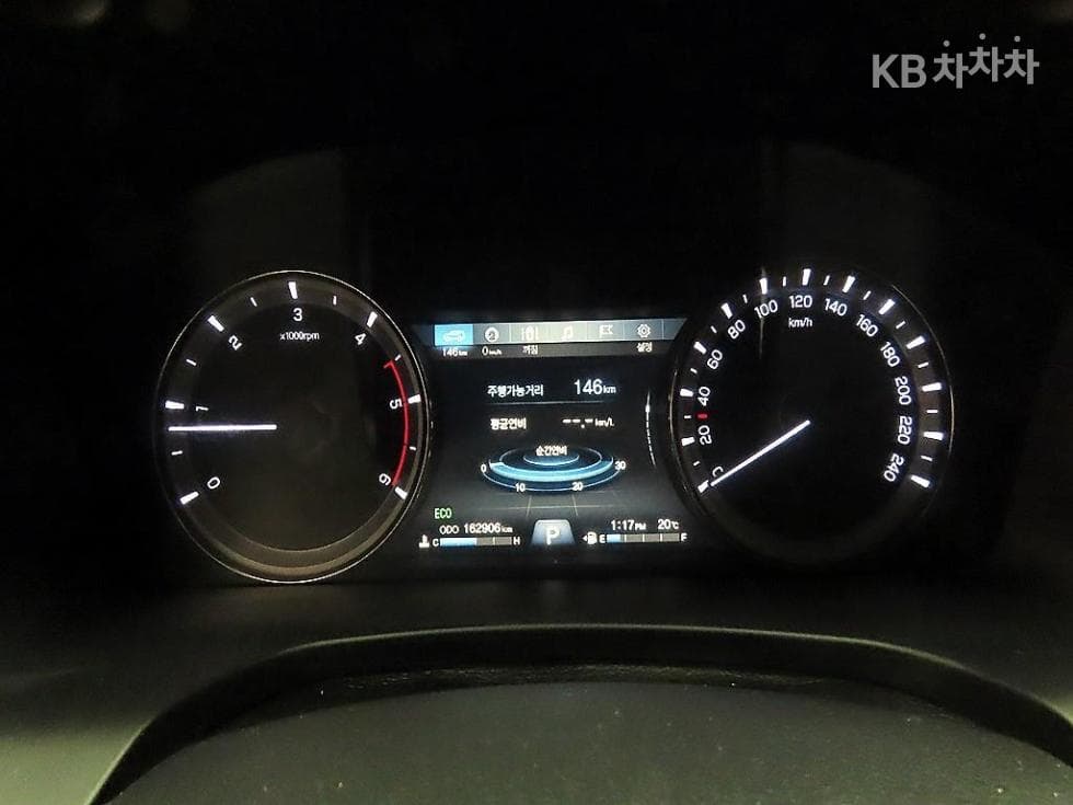 KG Mobility Rexton Sports Khan2.2 Diesel 4WD Pro페셔널 S - 5