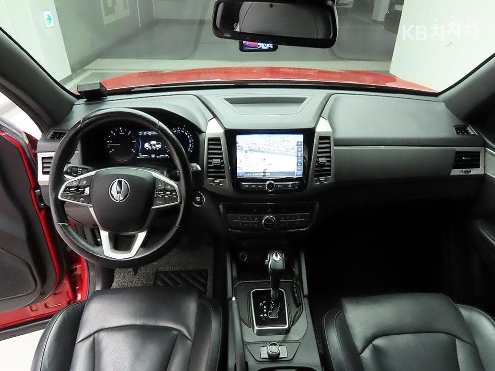 KG Mobility Rexton Sports Khan2.2 Diesel 4WD Pro페셔널 S - 7
