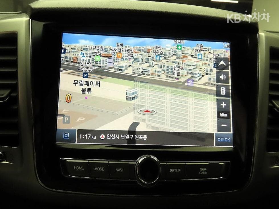 KG Mobility Rexton Sports Khan2.2 Diesel 4WD Pro페셔널 S - 8