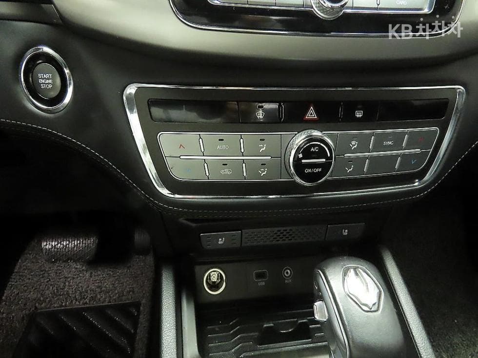 KG Mobility Rexton Sports Khan2.2 Diesel 4WD Pro페셔널 S - 15