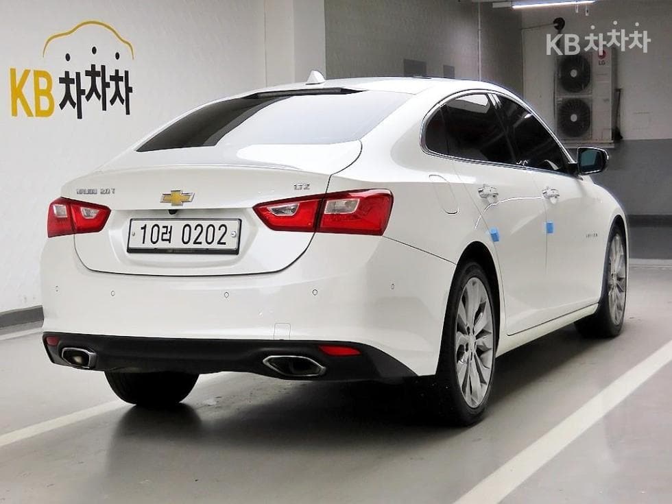 GM Korea All New Malibu2.0 Turbo LTZ Premium - 4