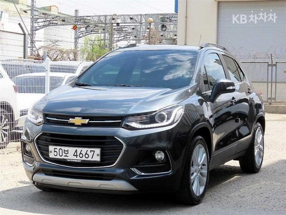 GM Korea The New (facelift) Trax1.4 LTZ - 2