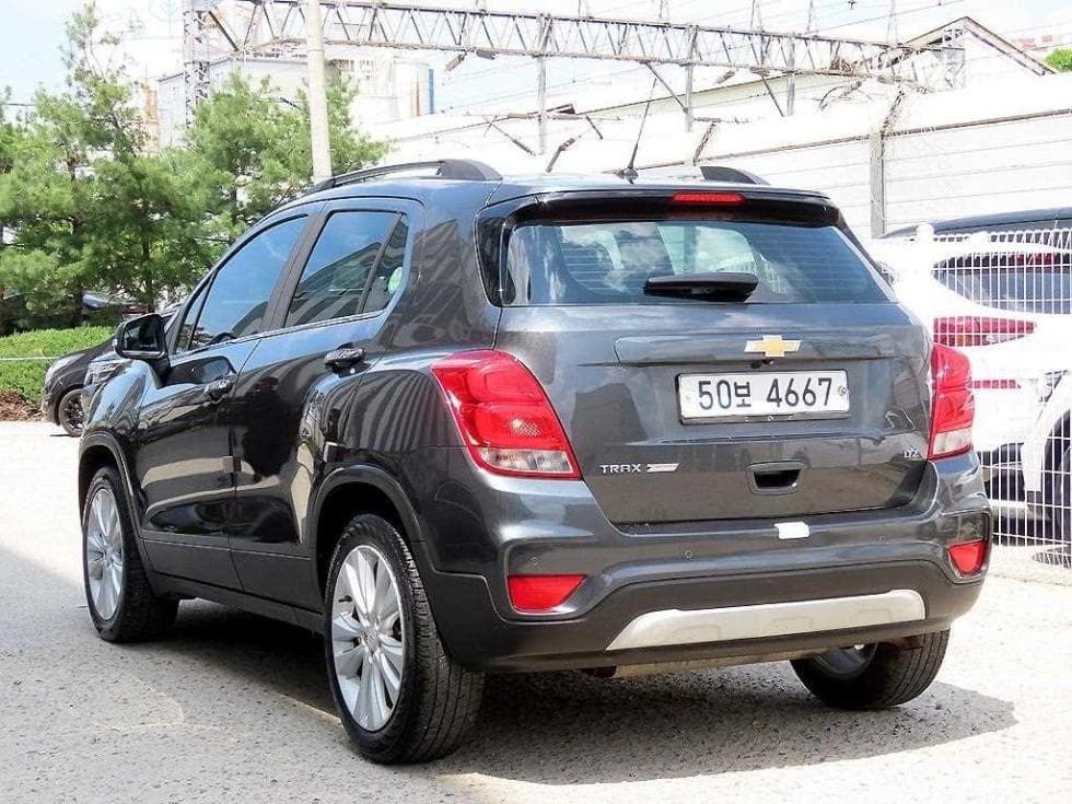 GM Korea The New (facelift) Trax1.4 LTZ - 3