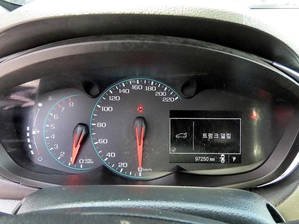 GM Korea The New (facelift) Trax1.4 LTZ - 9