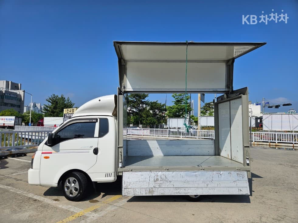 Hyundai Porter 2Extra Long Super Cab Wing Body Manual PLUS - 3