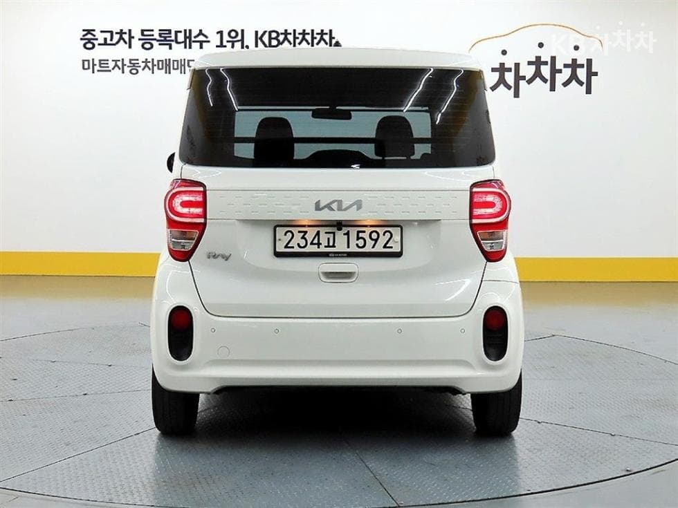 Kia The New (facelift) Ray (van) Van1.0 Gasoline Van 2-seater Standard - 3