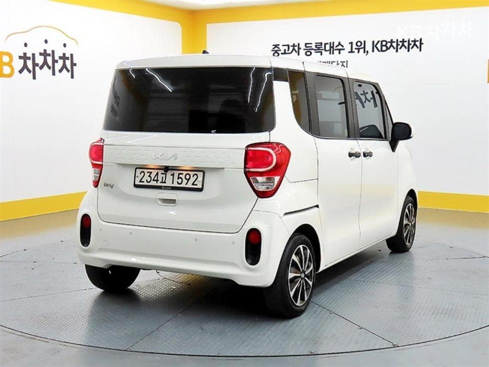 Kia The New (facelift) Ray (van) Van1.0 Gasoline Van 2-seater Standard - 4