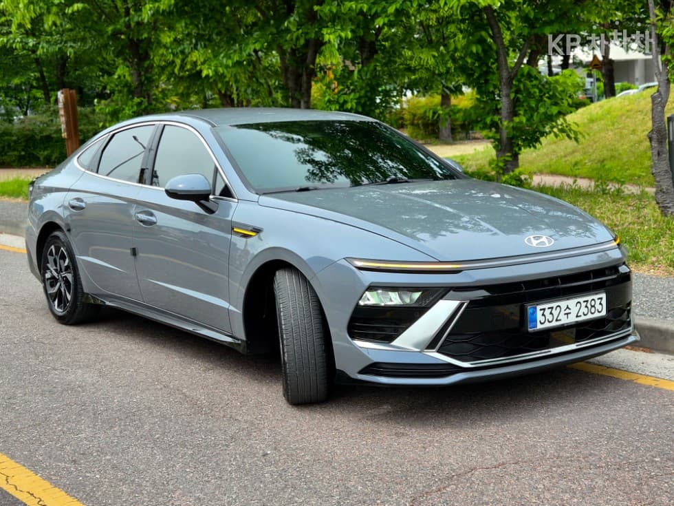 Hyundai Sonata The Edge (Sonata facelift)(DN8) 1.6 Turbo Premium - Image 1