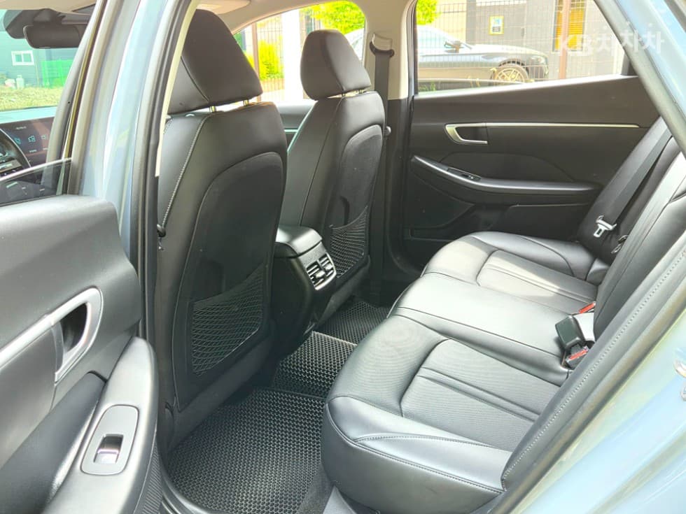 Hyundai Sonata The Edge (Sonata facelift)(DN8)1.6 Turbo Premium - 10