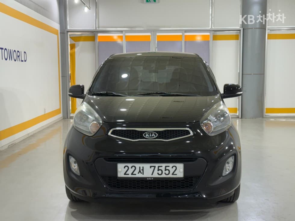 Kia all new Morning / PicantoDeluxe Special (special feature/edition)
