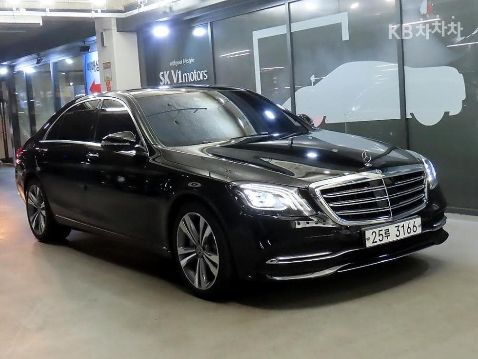 Mercedes-Benz New S-Class S400L d 4Matic - Image 1