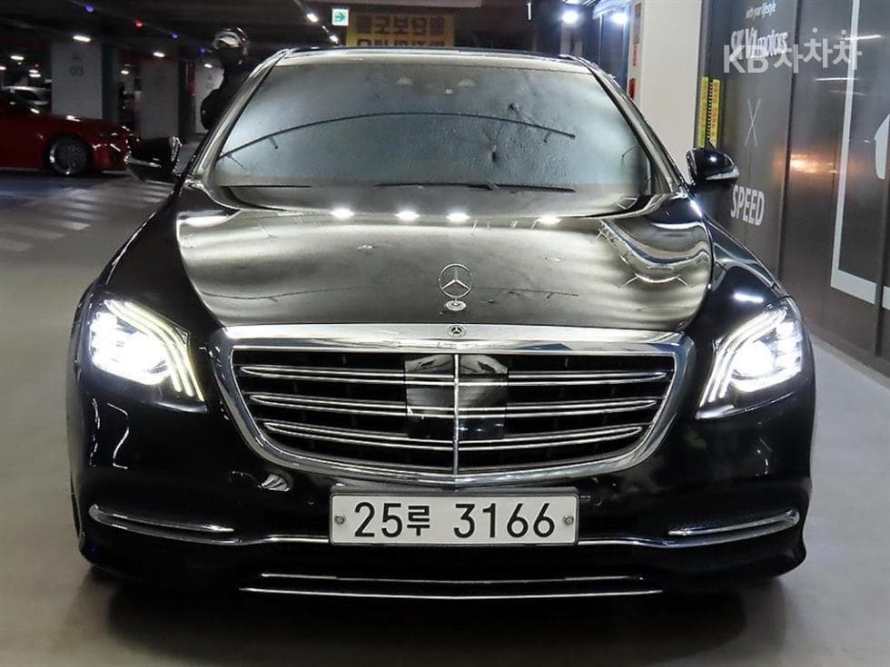 Mercedes-Benz New S-ClassS400L d 4Matic - 2