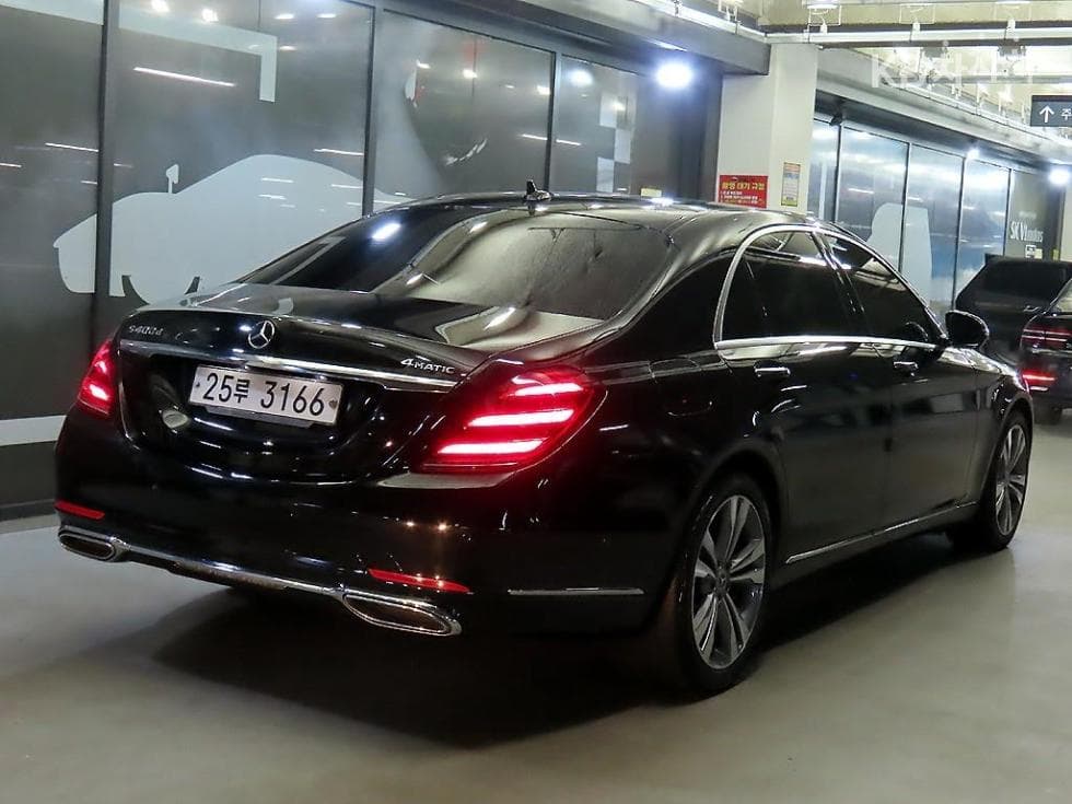 Mercedes-Benz New S-ClassS400L d 4Matic - 4