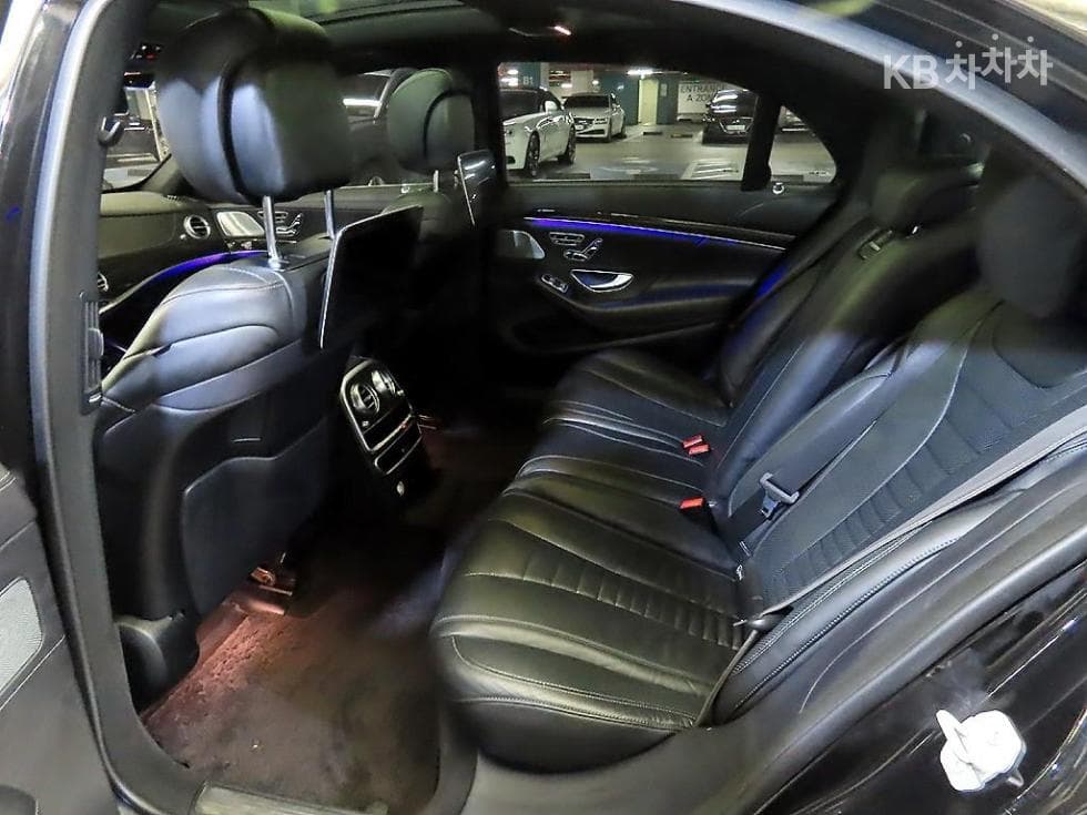 Mercedes-Benz New S-ClassS400L d 4Matic - 7