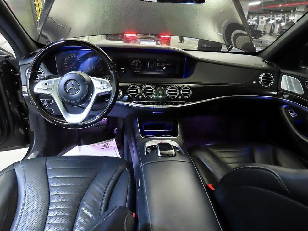 Mercedes-Benz New S-ClassS400L d 4Matic - 10