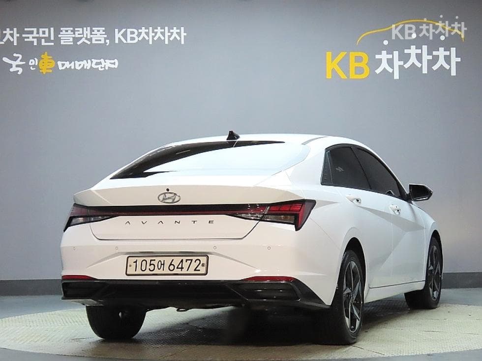 Hyundai All New Avante (Elantra)(CN7)1.6 Gasoline Modern - 2
