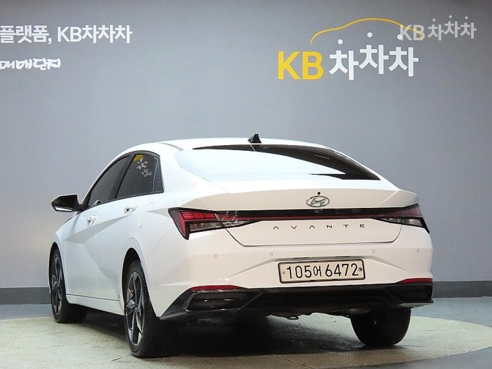 Hyundai All New Avante (Elantra)(CN7)1.6 Gasoline Modern - 4