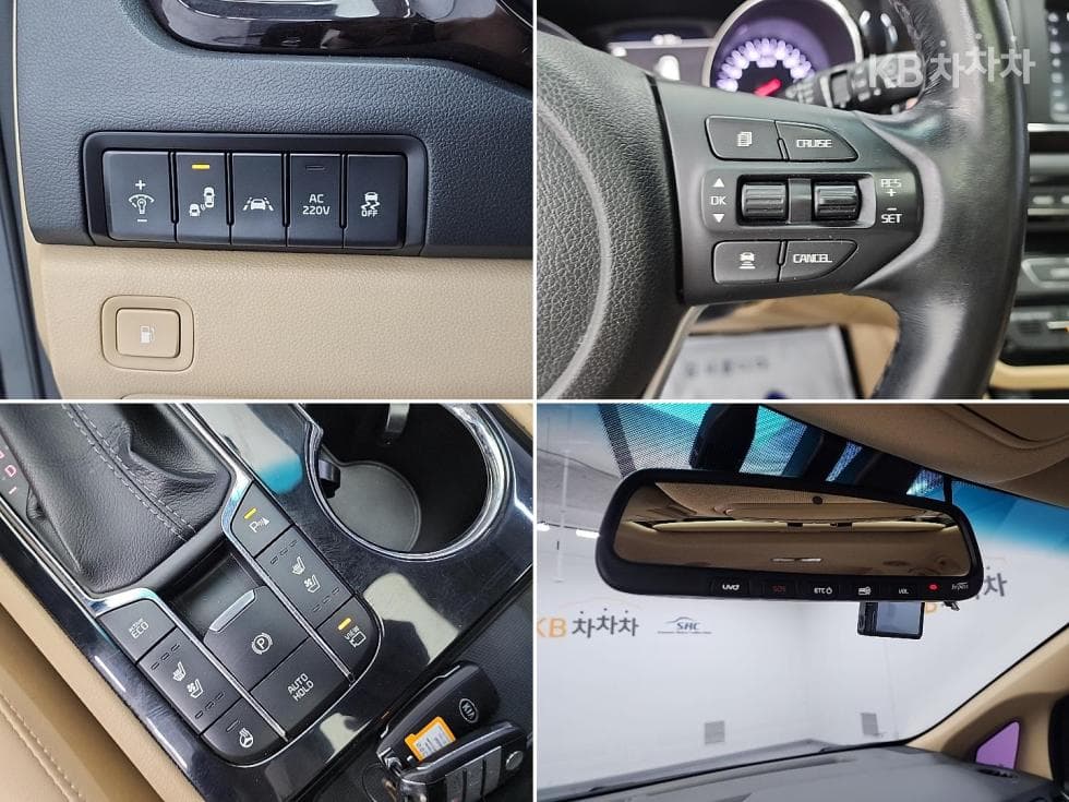 Kia The New (facelift) Carnival7-seater (Limousine) 2.2 Diesel Limousine President - 17