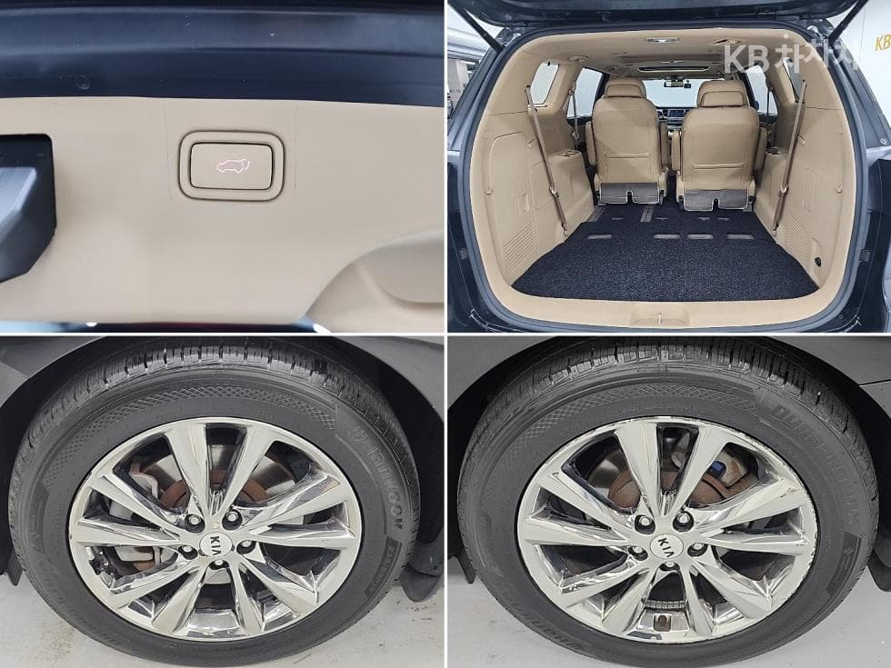 Kia The New (facelift) Carnival7-seater (Limousine) 2.2 Diesel Limousine President - 18