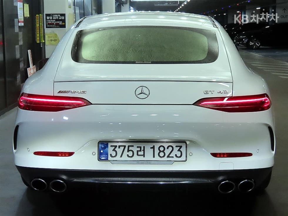 Mercedes-Benz AMG GT(C192)43 4MATIC+ Стандартен - 5