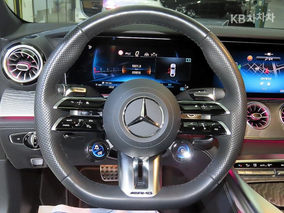 Mercedes-Benz AMG GT(C192)43 4MATIC+ Стандартен - 8