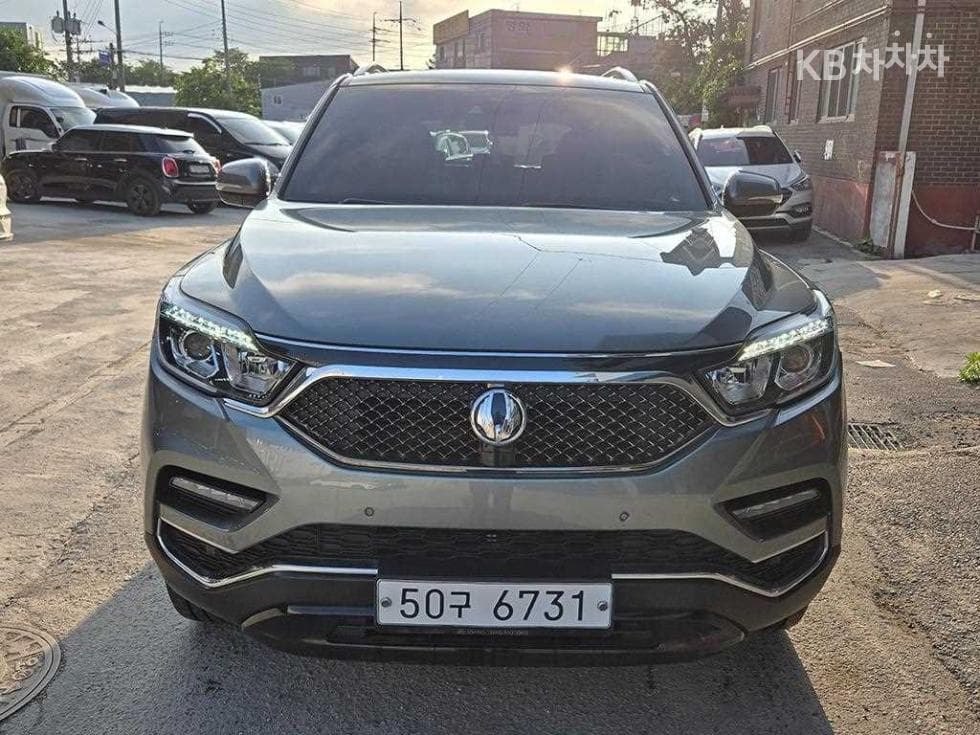 КейДжи Мобилити G4 Rexton2.2 2WD 유라시아 에디션 - 2
