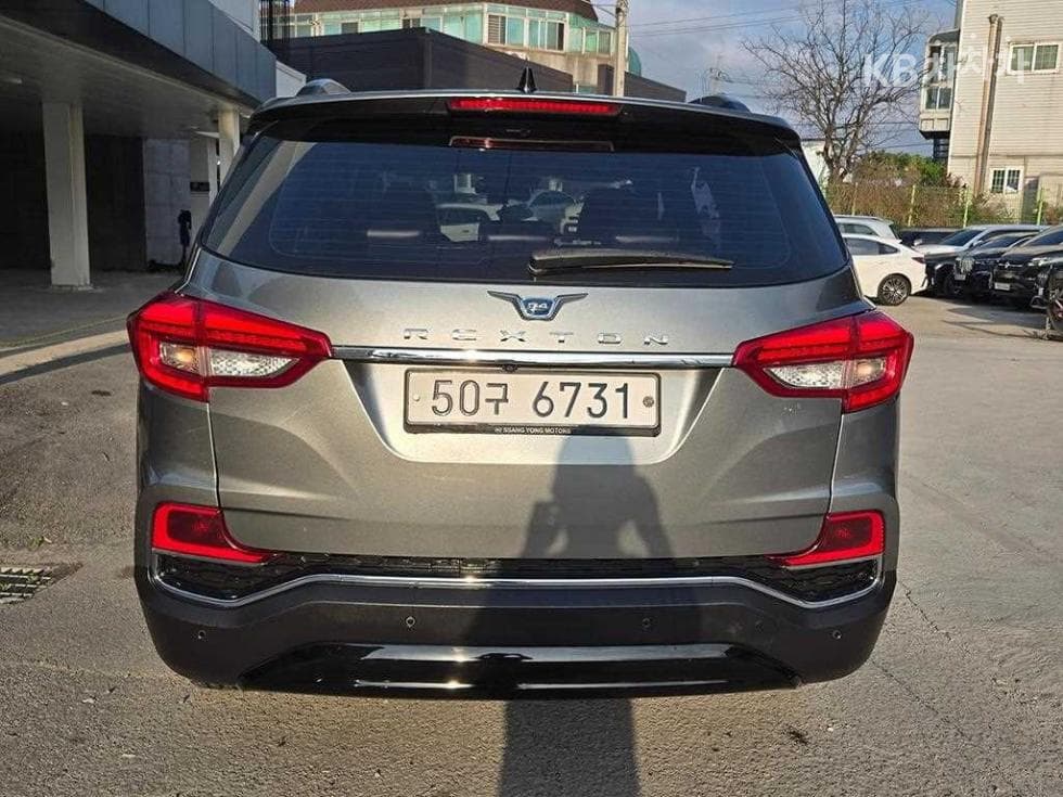 КейДжи Мобилити G4 Rexton2.2 2WD 유라시아 에디션 - 4