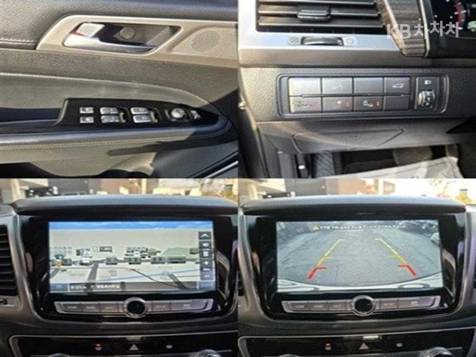 КейДжи Мобилити G4 Rexton2.2 2WD 유라시아 에디션 - 12