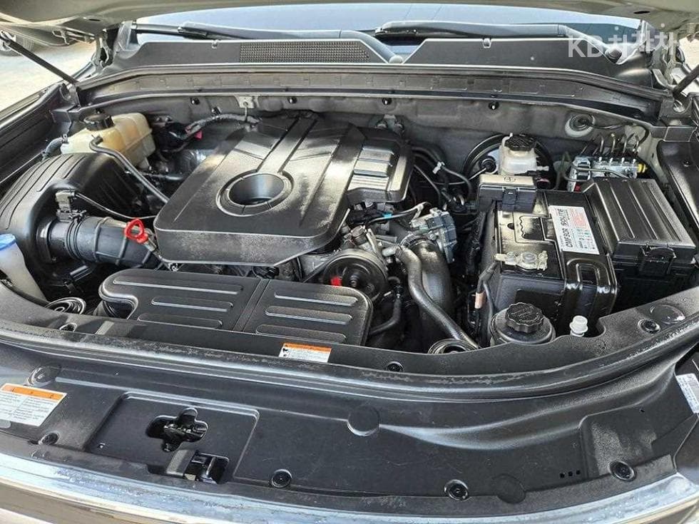 КейДжи Мобилити G4 Rexton2.2 2WD 유라시아 에디션 - 19