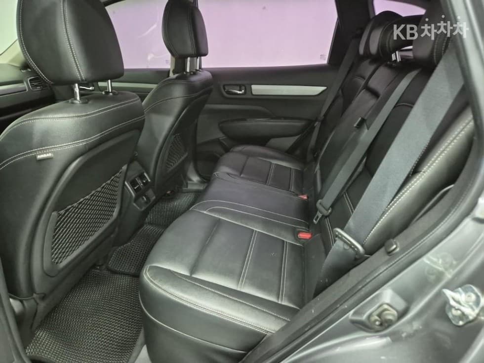 Рено Корея The New (фейслифт) QM62.0 LPe 2WD LE - 16