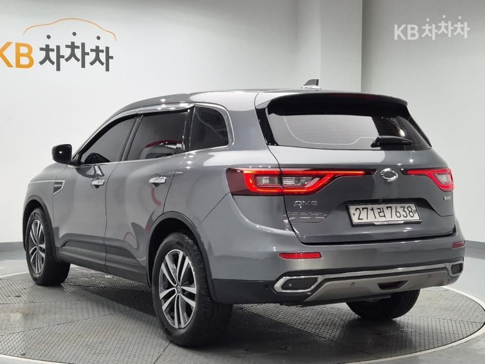 Рено Корея The New (фейслифт) QM62.0 LPe 2WD LE - 2