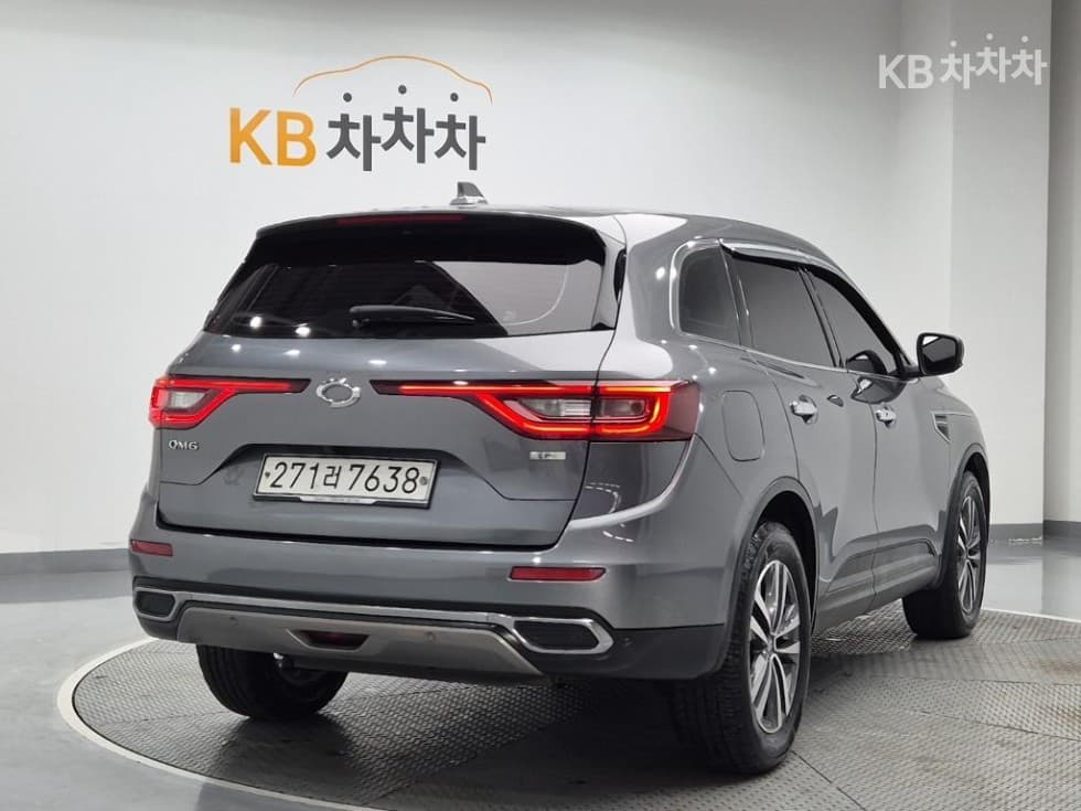Рено Корея The New (фейслифт) QM62.0 LPe 2WD LE - 3