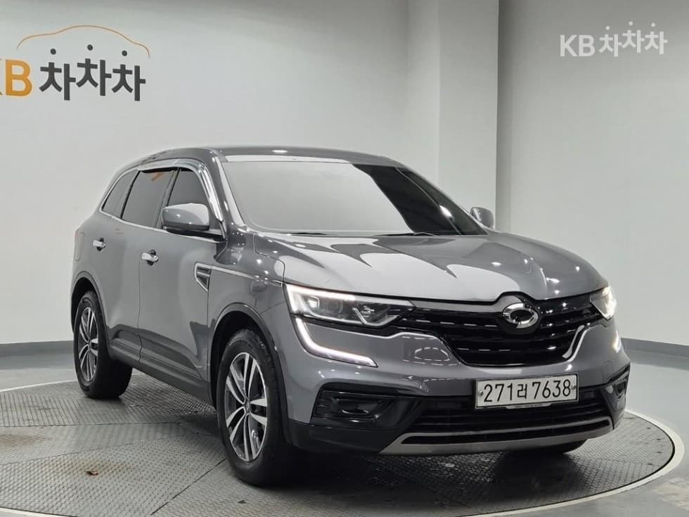 Рено Корея The New (фейслифт) QM62.0 LPe 2WD LE - 4