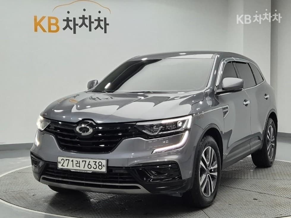 Рено Корея The New (фейслифт) QM6 2.0 LPe 2WD LE - Image 1