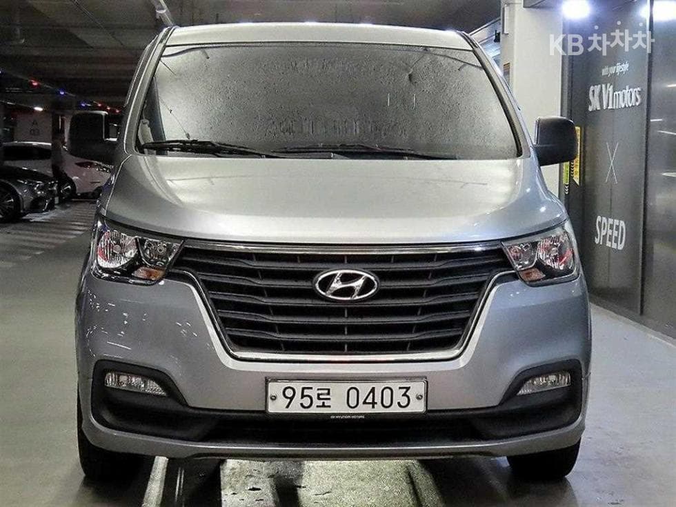 Hyundai The New (facelift) 그랜드 Star렉스Van 3Seater승 Smart - 2