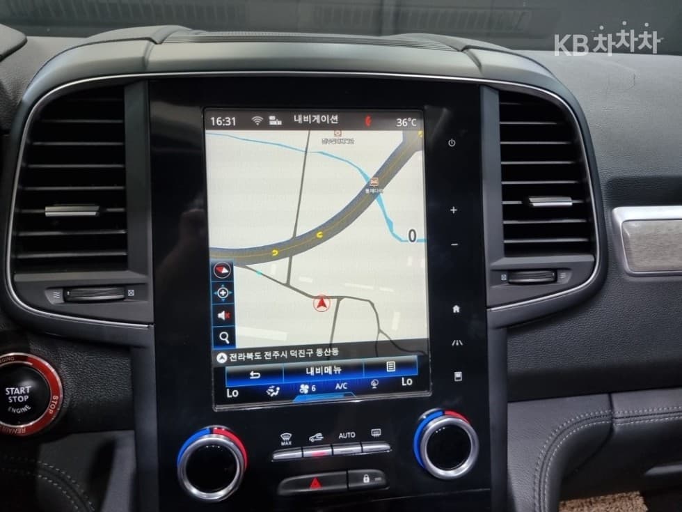 Рено Корея Нов QM62.0 LPe 2WD PREMIERE - 10