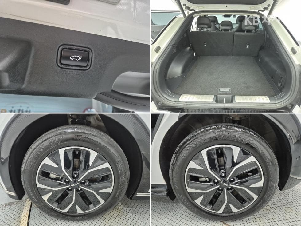 Kia EV6롱 레Seater지 2WD 어스 - 19