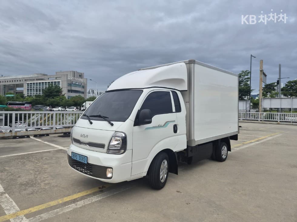 Kia The New (facelift) Bongo 3 (light truck) EVBox Truck 1 Ton Plus형 King Cab Extra Long Standard - 7