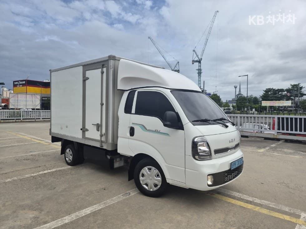 Kia The New (facelift) Bongo 3 (light truck) EVBox Truck 1 Ton Plus형 King Cab Extra Long Standard - 6