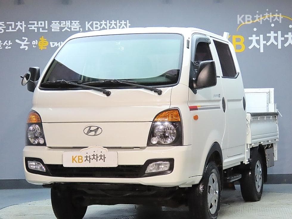 Hyundai Porter 2 장축 Double Cab CRDi Smart - Image 1