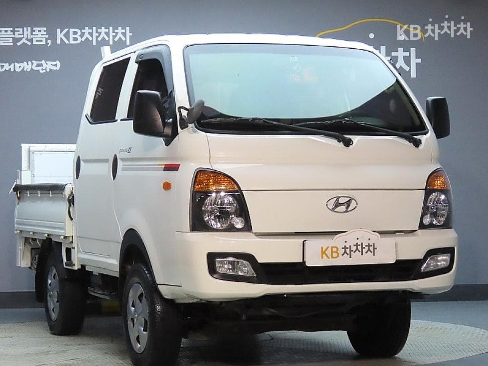 Хюндай Porter 2장축 Двойна Кабина CRDi Smart - 3