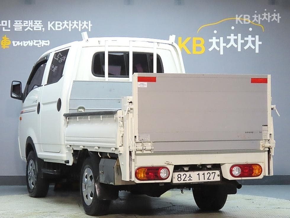 Хюндай Porter 2장축 Двойна Кабина CRDi Smart - 4
