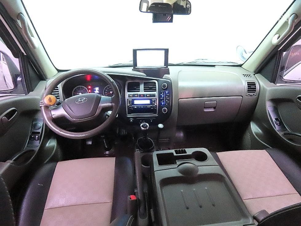 Хюндай Porter 2장축 Двойна Кабина CRDi Smart - 6